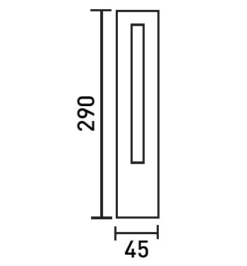 Asas para portas - LAT�O